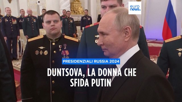 Russia, presidenziali: il rischio di mettersi contro Putin. La sfida di Ekaterina