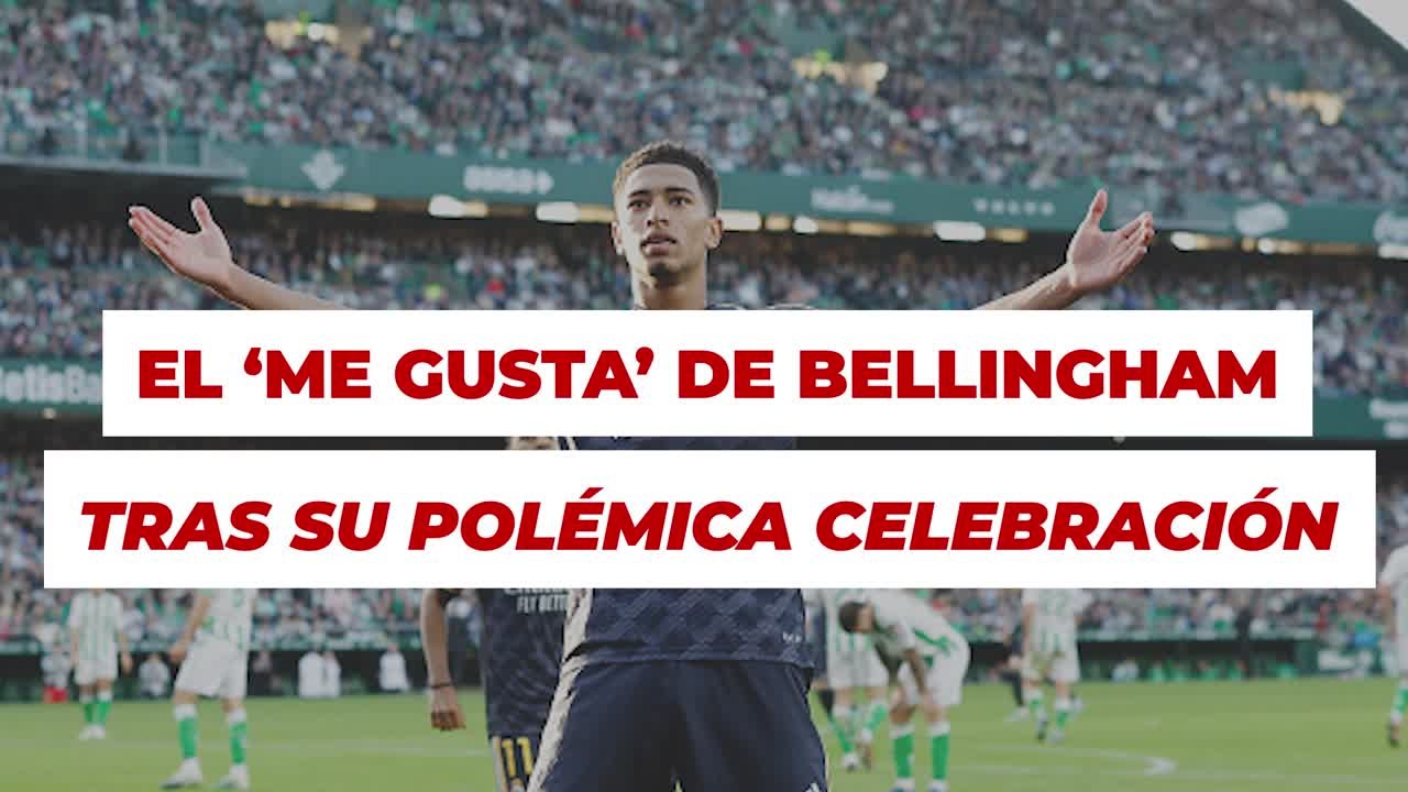 Bellingham responde en las redes tras la polémica por su celebración: no se puede ser más tajante