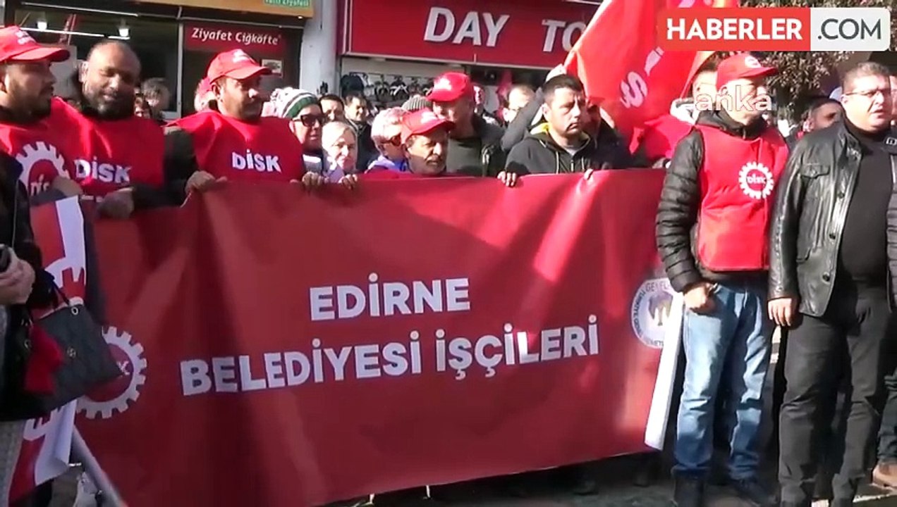 DİSK Genel Başkanı Arzu Çerkezoğlu: Asgari ücretin mücadelemizi büyütmeye kararlıyız