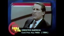 Discussão entre Orestes Quércia e Rui Xavier (Completo)