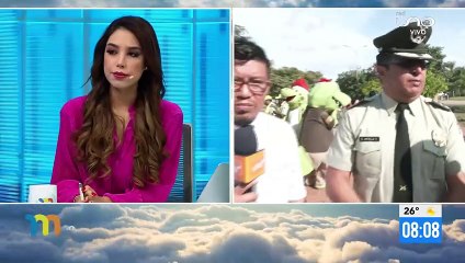 Informe de la director Felcc sobre avasalladores