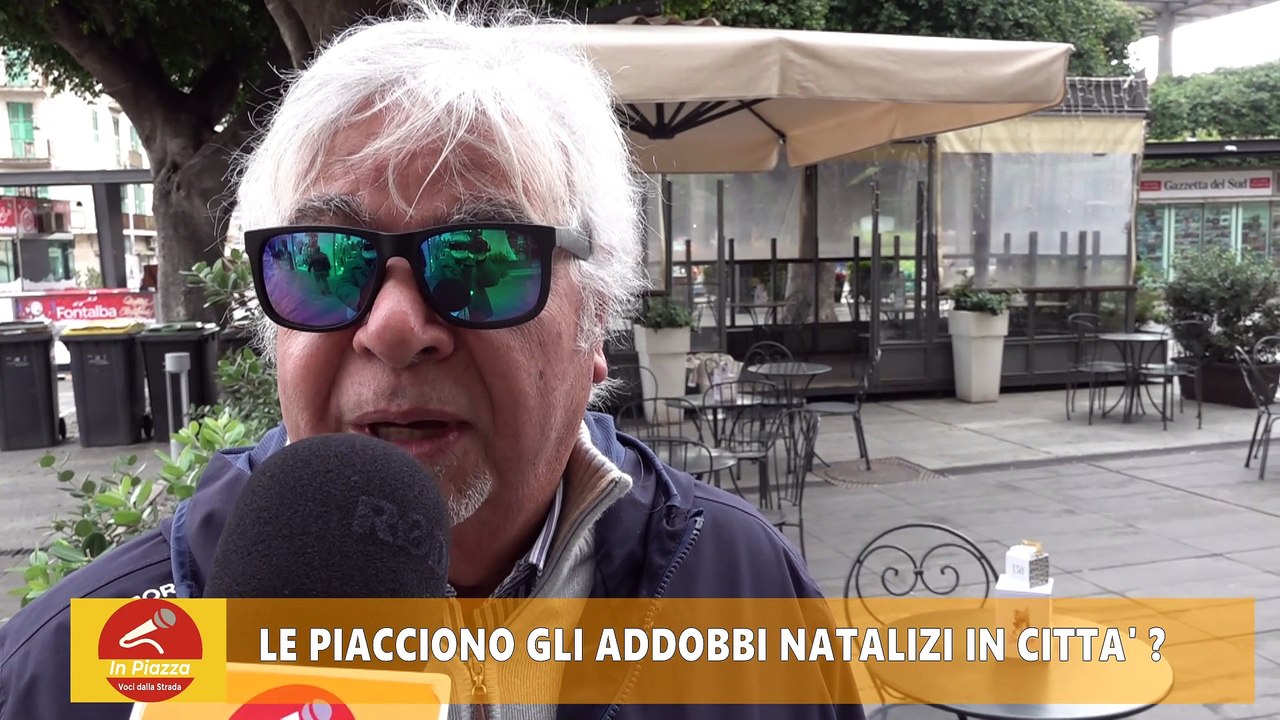 In Piazza, piacciono gli addobbi natalizi? Ecco cosa ne pensano i messinesi