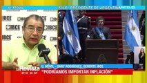 Productos más caros y menos remesas y dólares, las posibles consecuencias de la llegada al poder de Milei , según el gerente del IBCE