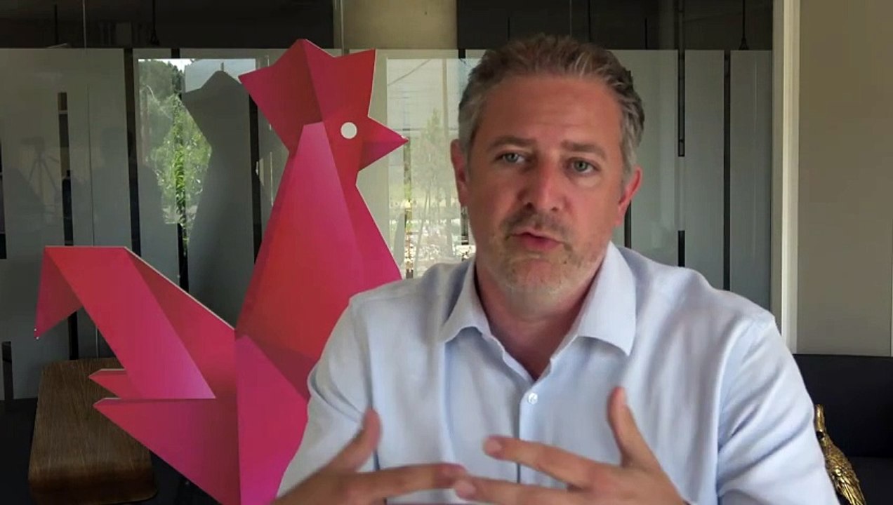 Arnaud Peltier, Co-président de La French tech Paris-Saclay_CEO – WiN-MS