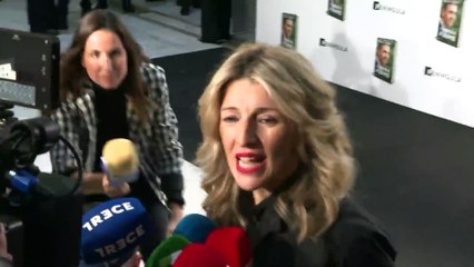 Yolanda Díaz augura un "margen para el acuerdo" para subir el SMI