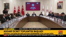 Son dakika! Asgari ücret 2024 için ilk toplantı sona erdi: İkinci toplantı tarihi 18 Aralık...