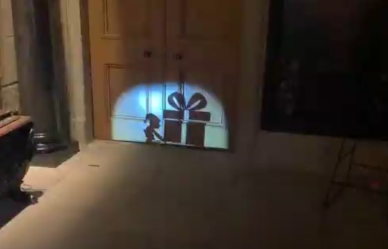 Chatsworth House at Christmas