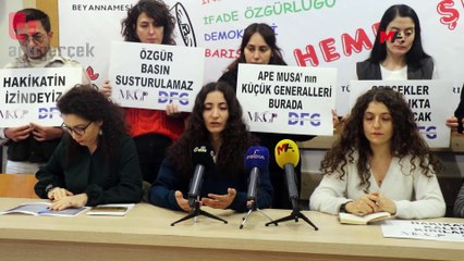 Gazeteciler polis şiddetini anlattı: Defalarca kalbime vurdular