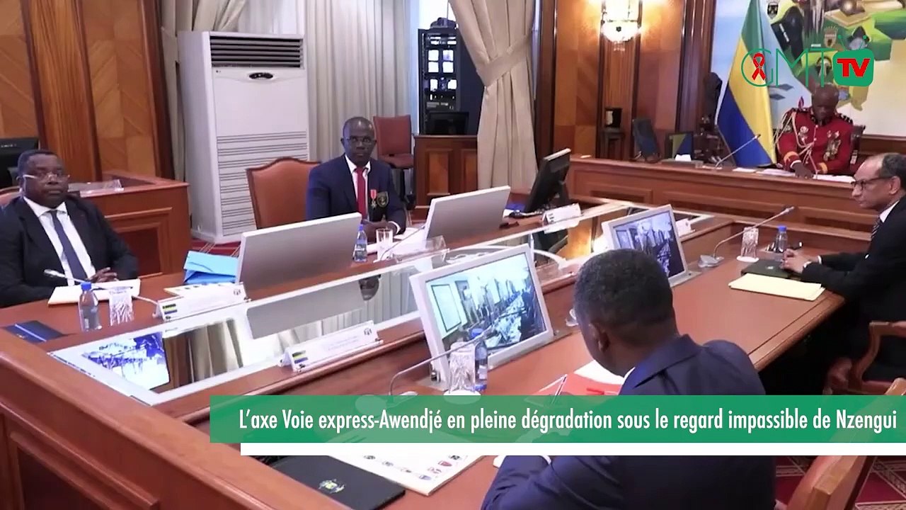[#Reportage] Libreville : l’axe Voie express-Awendjé en état de dégradation sous le  regard de Nzengui Nzoundou