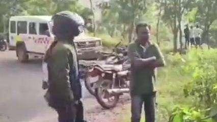 అల్లూరి జిల్లా: ఘాట్ రోడ్డులో ప్రమాదం... స్పాట్ లో ఒకరు మృతి