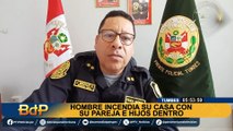 Tumbes: pescador incendia su casa con su pareja e hijos dentro del predio