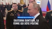 Russie : Ekaterina Duntsova veut défier Vladimir Poutine à l'élection présidentielle