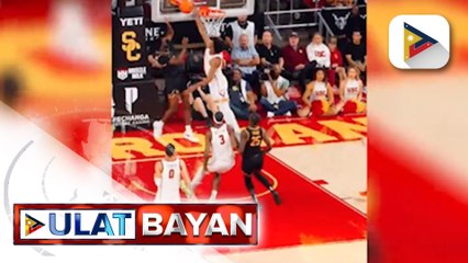 Bronny James, nakapaglaro para sa USC Trojans