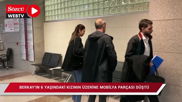 6 yaşındaki kızının üzerine mobilya parçası düştü,şarkıcı Berkay soluğu mahkemede aldı