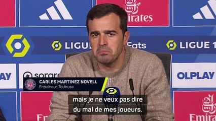 Novell : “L’Europe n’est pas une excuse”