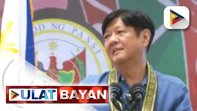PBBM, pinangunahan ang pamamahagi ng CLOA sa Western Visayas
