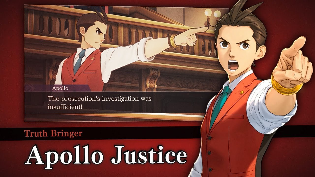Apollo Justice Ace Attorney Trilogy