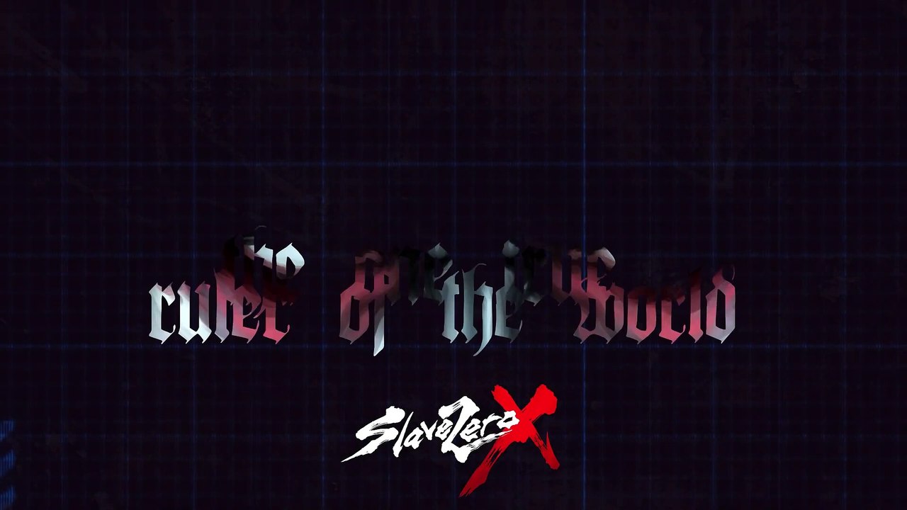 Slave Zero X - Official SovKhan English VA Reve...
