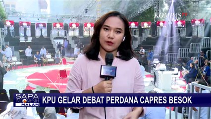 Mengintip Persiapan KPU Jelang Debat Pilpres, Polri Siapkan Pengamanan dan Rekayasa Lalu Lintas