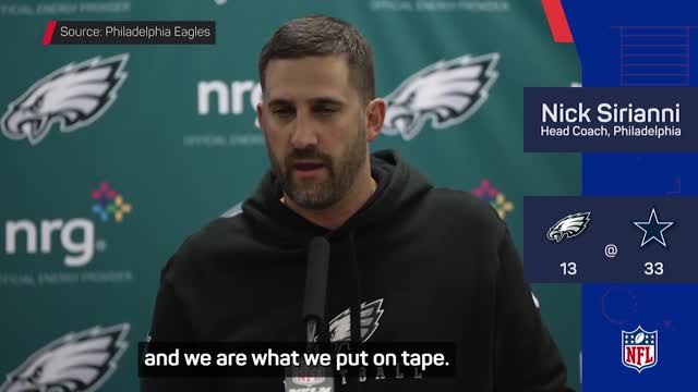 'Undisciplined' Eagles with back-to-back blow-out losses