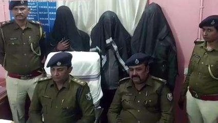 BREAKING: पुलिस की बड़ी कार्रवाई, 7 पेन पिस्टल और कारतूस के साथ 3 तस्कर गिरफ्तार