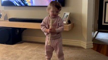 Girl's Amazing Flute Performance Turns Hilarious When Dog Gets Overexcited 🎶