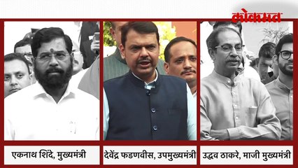 ठाकरे आणि शिंदे, फडणवीसांचं यावर एकमत