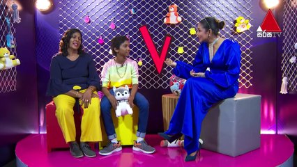 නමත් එක්ක පොඩ්ඩගෙ වැඩත් ඒ වගෙ  | V Clapper  | The Voice Kids Sri Lanka