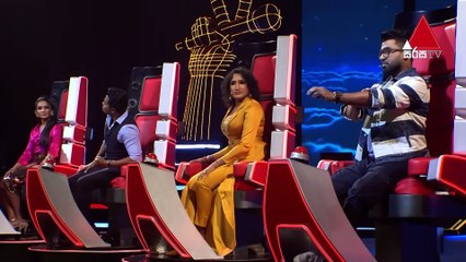 Minuli Methsandi | Reta Pena Kiri Hawa (රෑට පේන කිරි හාවා)|Blind Auditions| The Voice Kids Sri Lanka