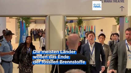 COP28: Diese 3 Länder blockieren den Ausstieg aus fossilen Brennstoffen