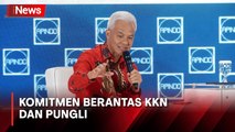 Komitmen Berantas KKN dan Pungli, Ganjar Sebut Lapangan Kerja akan Terbuka