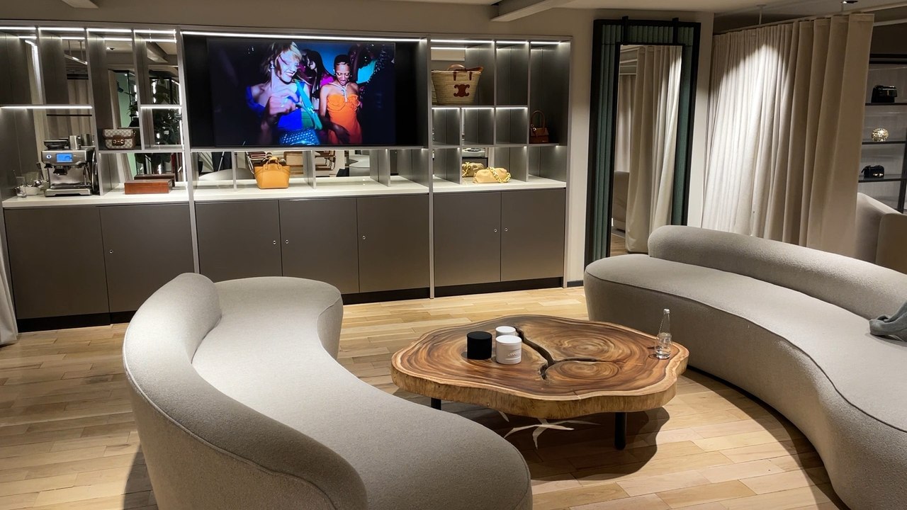 Glasgow’s Cruise is the brand’s second location to open a VIP personal shopping suite and here’s a look inside