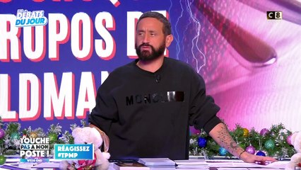 "Vous êtes un crasseux ! » : Sarah Saldmann dézingue Gilles Verdez dans TPMP (VIDEO)