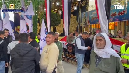 قبل غلق اللجان للاستراحة   إقبال كبير بلجان المنوفية.. ومراسلنا يصف المشهد