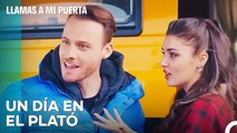 Rodaje De Película Incluido En Aventura De Camping - Llamas A Mi Puerta