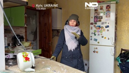 L'Ukraine dit avoir abattu huit missiles russes dirigés contre Kiyv