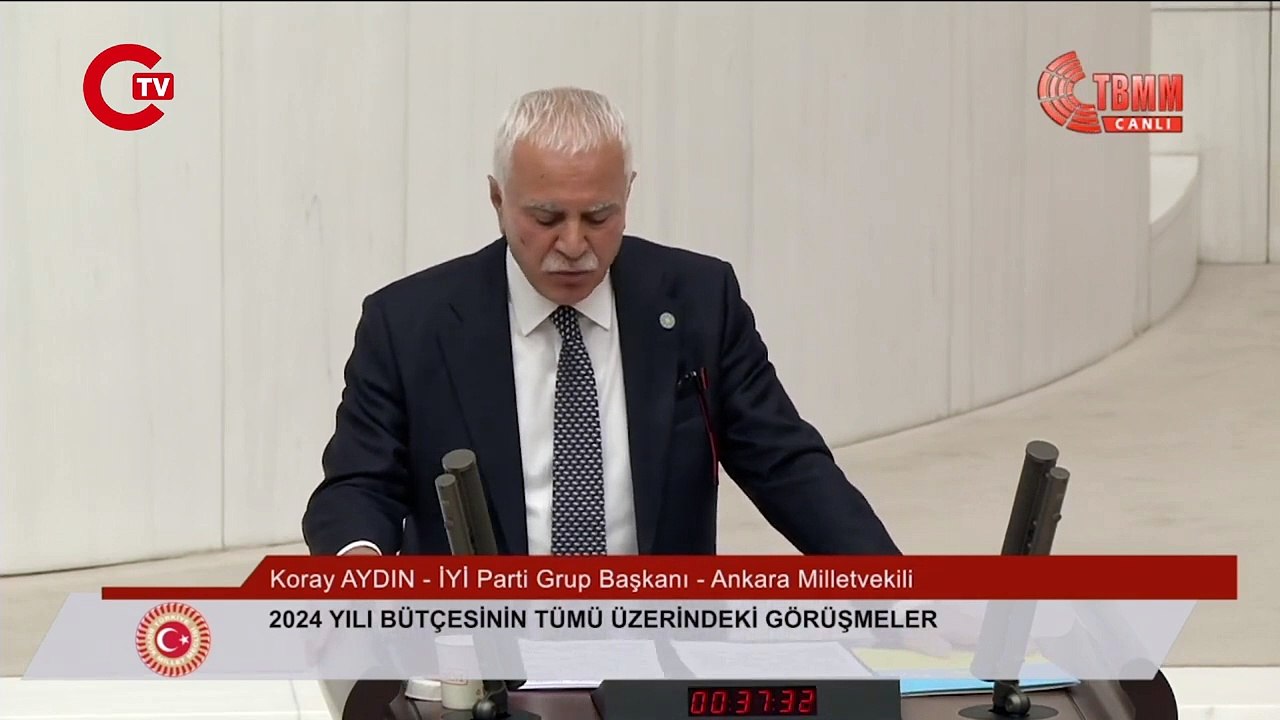 İYİ Partili Koray Aydın'dan çok konuşulacak 'Şehzade Mustafa' benzetmesi: Konuş Rüstem konuş...