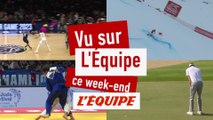 Les moments forts du week-end - Tous sports - Vu sur L'Équipe