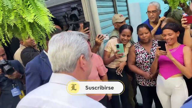 Presidente Abinader y Carolina Mejía inauguran última etapa del proyecto “La París y su Entorno”