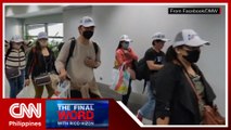 11th batch of Filipino workers from Israel now home