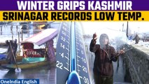 Srinagar Shivers as Temp. Dips to -4.6°C, First Sign of Chilling Cold Wave Across North India