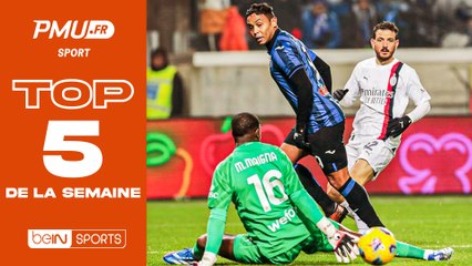 Le geste génial de Luis Muriel dans le Top 5 de la semaine avec PMU Sport !