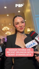 Marian Rivera on meeting Heart Evangelista at FLG's birthday #PEP #shorts