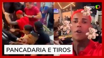 MC Poze do Rodo se envolve em confusão em boate no RJ: 'Daqui a gente não sai'