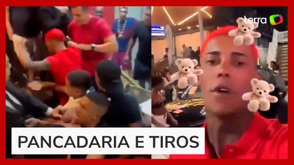 MC Poze do Rodo se envolve em confusão em boate no RJ: 'Daqui a gente não sai'