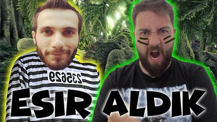 GitarisTv'nin Takımını Esir Aldık | Ark Youtuber Savaşları #5