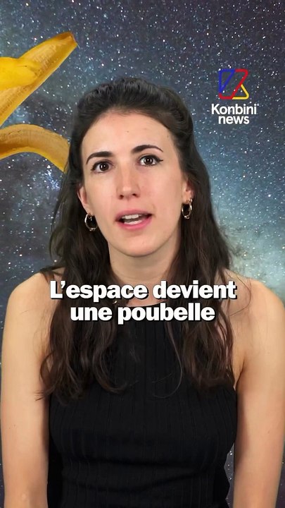 L’espace devient une poubelle et tout le monde...