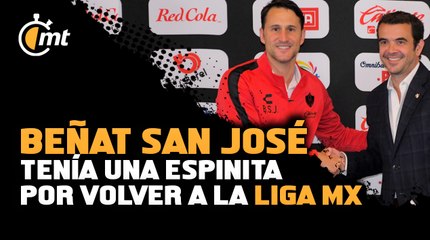 Beñat San José quiere que su Atlas haga historia como el de Ricardo La Volpe