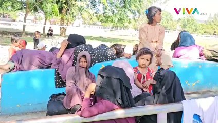 Cerita Pengungsi Rohingya Harus Berjaga Agar Tak Ditembak