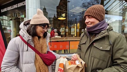 'We won free Burger King burgers for a year at the opening of their newest Sheffield location'